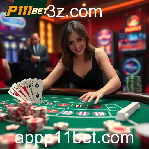 A Experiência Vibrante dos Cassinos Online com P11bet
